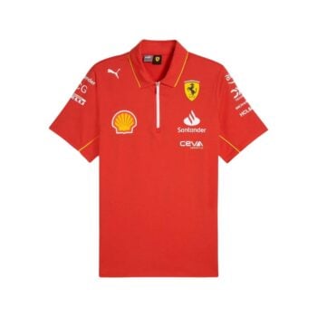 Scuderia Ferrari 2024 Team Polo