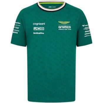 Aston Martin Aramco F1 2024 Team T-Shirt