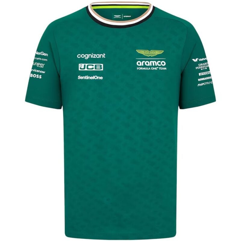 Aston Martin Aramco F1 2024 Team T-Shirt