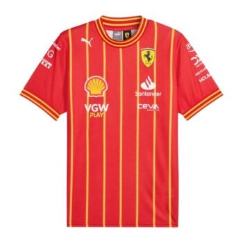 Scuderia Ferrari Charles Leclerc 2024 Soccer Jersey
