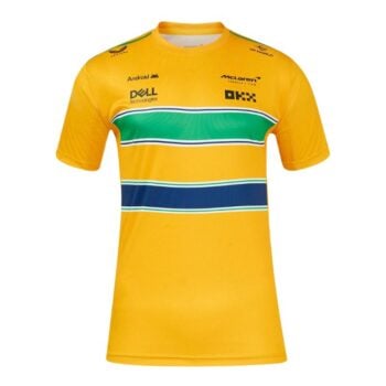 McLaren 2024 Monaco GP Senna Team T-shirt