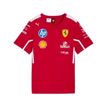 Scuderia Ferrari 2025 Team T-Shirt