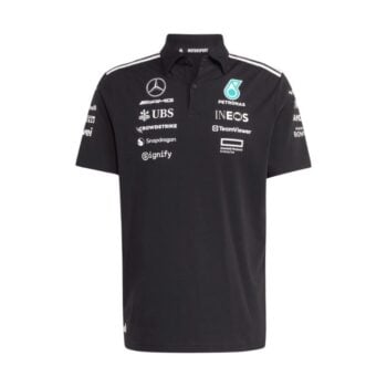 Mercedes AMG Petronas 2025 Polo Noir