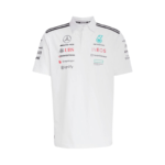 Polo Mercedes AMG Petronas F1 Blanc 2025