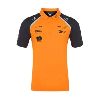 McLaren 2025 Team Polo Autumn