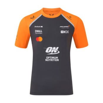 McLaren 2025 Lando Norris driver t-shirt phantom
