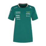 T-shirt Aston Martin F1 Femme 2025