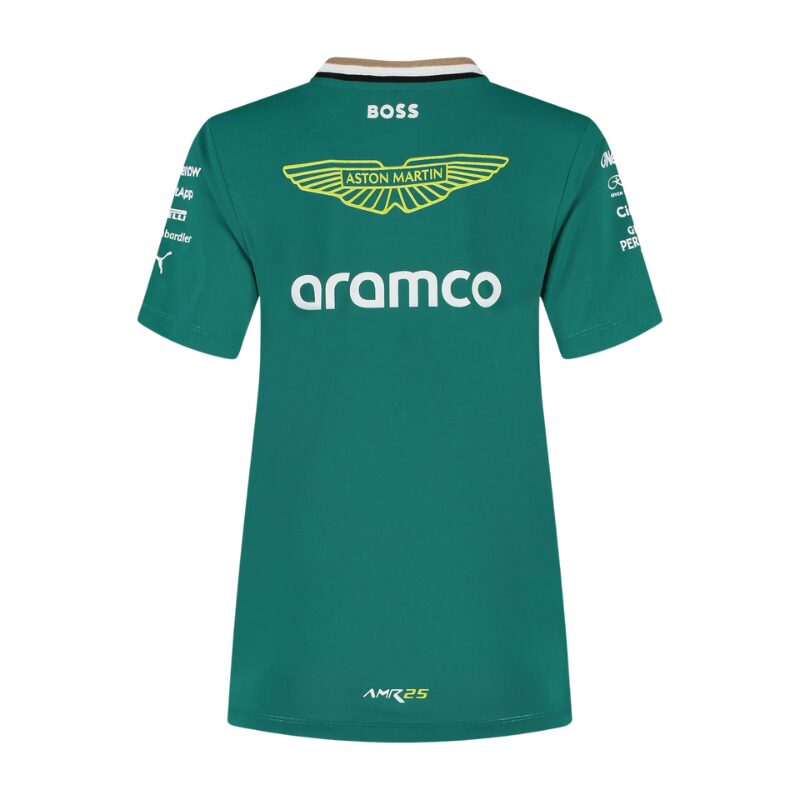 T-shirt Aston Martin F1 Femme 2025 – Image 2