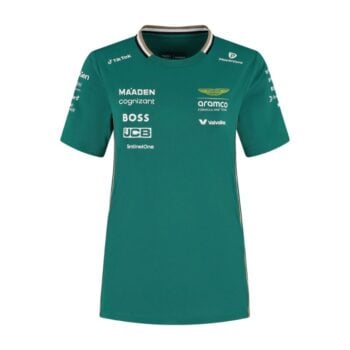 T-shirt Aston Martin F1 Femme 2025
