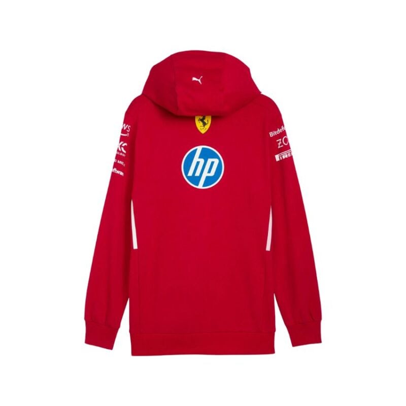 Scuderia Ferrari 2025 Team Hoodie – Image 2