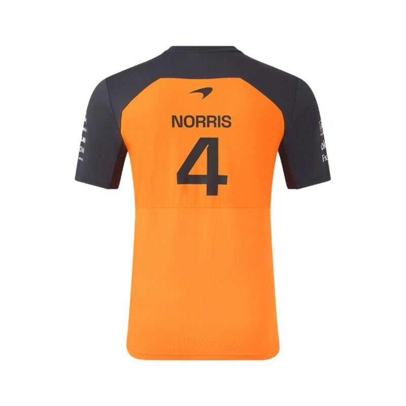 McLaren 2025 Lando Norris Team t-shirt Autumn – Image 2