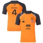 McLaren 2025 Lando Norris Team t-shirt Autumn