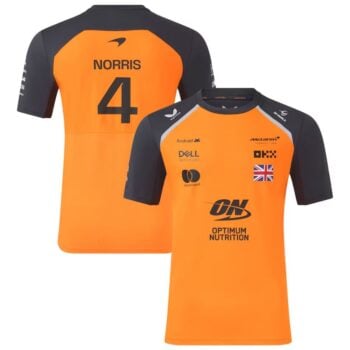 McLaren 2025 Lando Norris Team t-shirt Autumn