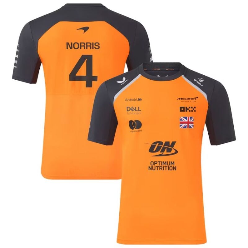 McLaren 2025 Lando Norris Team t-shirt Autumn