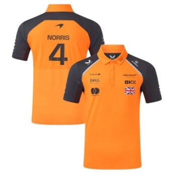 McLaren 2025 Lando Norris Team Polo Autumn