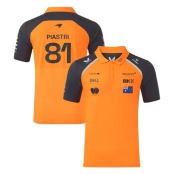 McLaren 2025 Oscar Piastri Team Polo Autumn
