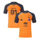 McLaren 2025 Oscar Piastri Team t-shirt Autumn