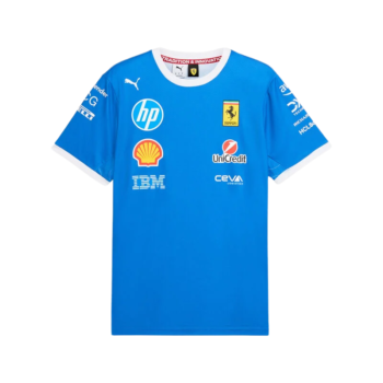 T-shirt Scuderia Ferrari Monza GP 2025