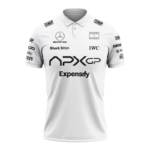 Polo Officiel Brad Pitt Mercedes – Film F1 2025