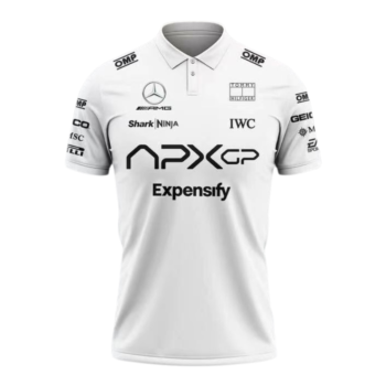 Polo Officiel Brad Pitt Mercedes – Film F1 2025