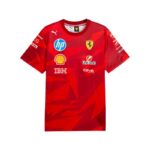 T-shirt Scuderia Ferrari Las Vegas GP 2025