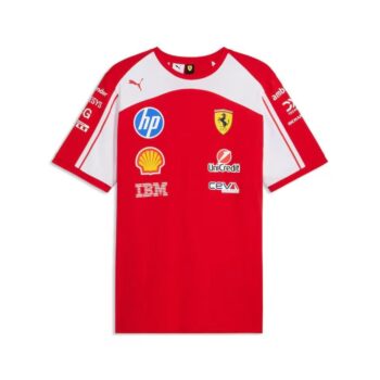 T-Shirt Scuderia Ferrari F1 2026