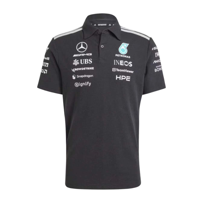 Polo Mercedes AMG Petronas F1 Noir 2026