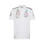 Polo Mercedes AMG Petronas F1 Blanc 2026