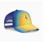 Casquette Ferrari Miami GP 2026 Édition Dégradé Trucker [Précommande]