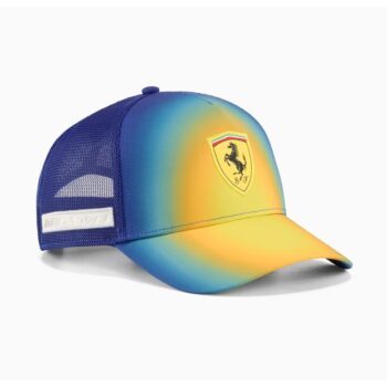 Casquette Ferrari Miami GP 2026 Édition Dégradé Trucker [Précommande]