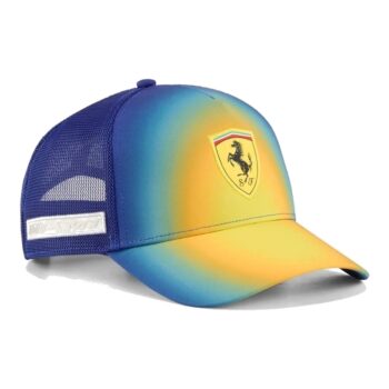Casquette Ferrari Miami GP 2026 Édition Dégradé Trucker