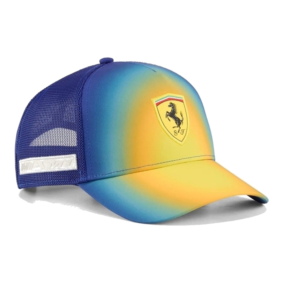 Casquette Ferrari Miami GP 2026 Édition Dégradé Trucker