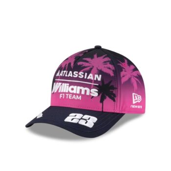 Casquette Williams Alex Albon #23 Miami GP 2026 [Précommande]