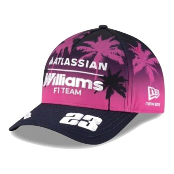 Casquette Williams Alex Albon #23 Miami GP 2026