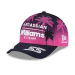 Casquette Williams Carlos Sainz #55 Miami GP 2026 [Précommande]