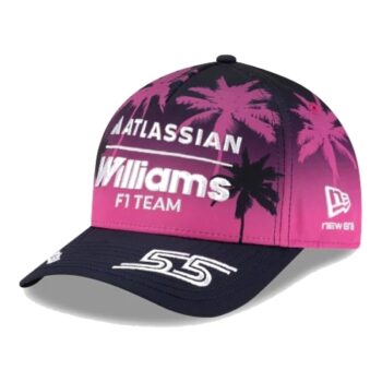 Casquette Williams Carlos Sainz #55 Miami GP 2026