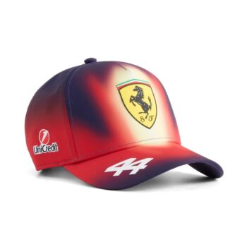 Casquette Ferrari Hamilton #44 Édition Dégradé 2026 [Précommande]