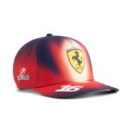 Casquette Ferrari Leclerc #16 Édition Dégradé 2026 [Précommande]