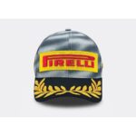 Casquette Pirelli Podium F1 Jaune Iconique [Précommande]