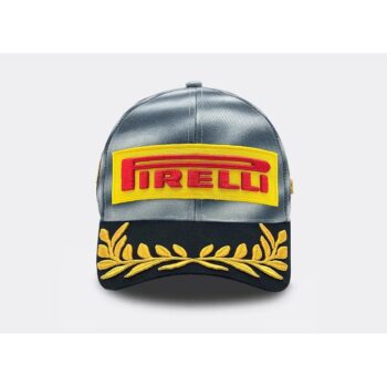 Casquette Pirelli Podium F1 Jaune Iconique [Précommande]