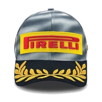 Casquette Pirelli Podium F1 Jaune Iconique