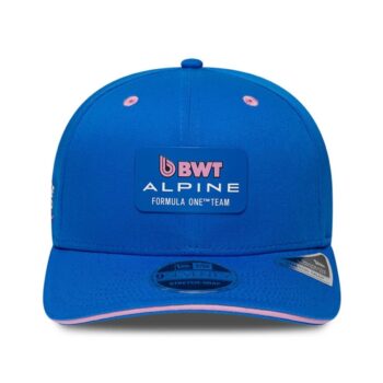 Casquette BWT Alpine F1 Team 2026 Bleue [Précommande]
