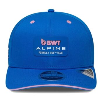 Casquette BWT Alpine F1 Team 2026 Bleue