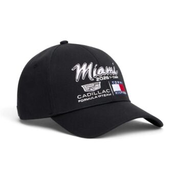 Casquette Cadillac F1 Miami Édition Noire [Précommande]