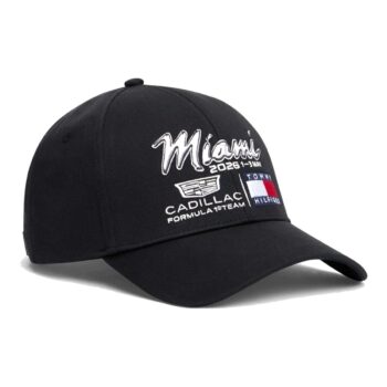 Casquette Cadillac F1 Miami Édition Noire