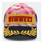 Casquette Pirelli Suzuka GP Édition Rose Camouflage [Précommande]