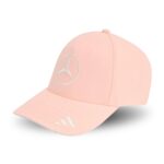 Casquette Mercedes F1 Lifestyle Rose Pâle [Précommande]