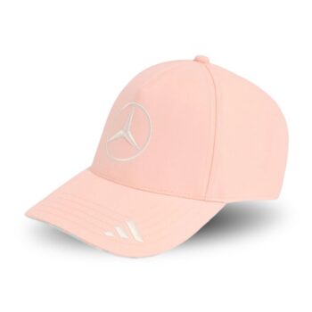 Mercedes F1 Lifestyle Cap Light Pink [Pre-order]
