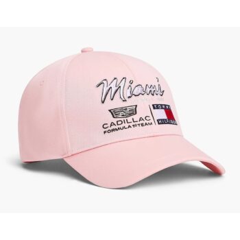 Casquette Cadillac F1 Miami Édition Rose [Précommande]
