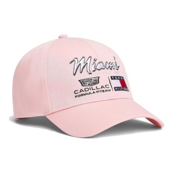 Casquette Cadillac F1 Miami Édition Rose